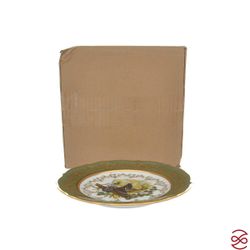 Набор тарелок Repast Охота зеленая Мария-тереза 19 см 6 шт