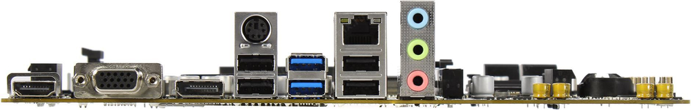 Материнская плата MSI PRO H610M-B DDR4 Soc-1700 Intel H610 2xDDR4 mATX AC`97 8ch(7.1) GbLAN+VGA+HDMI