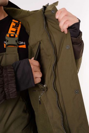 Костюм "GORKA -40" кур+п/к (Таслан, хаки)