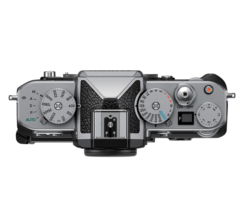 Беззеркальный фотоаппарат Nikon Z f Body, серебристый