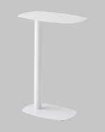 Журнальный столик Eanna L металл белый