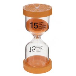 GAEM Часы песочные (15 мин.), L4,5 W4,5 H10 см, 4в.