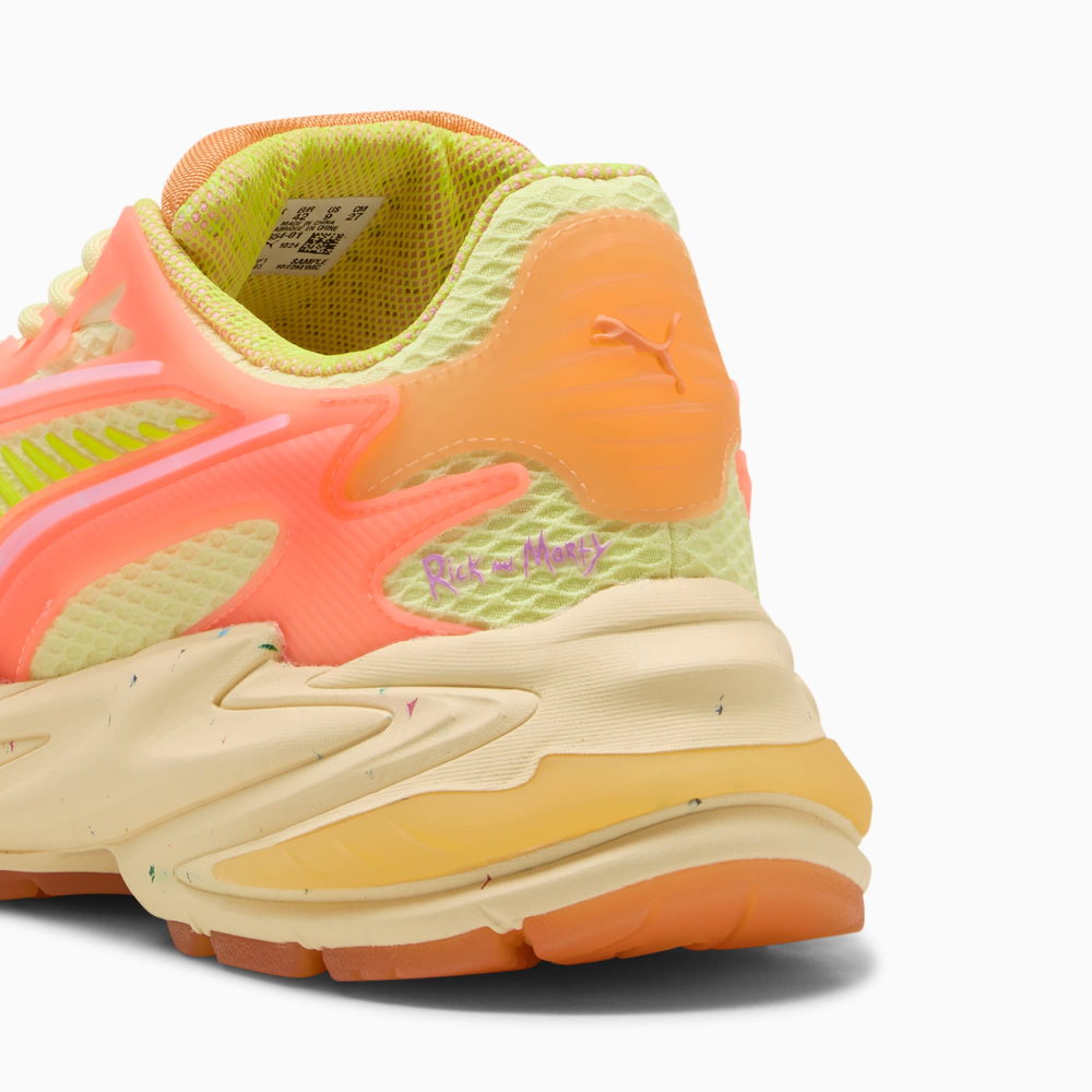 PUMA X RICK AND MORTY КРОССОВКИ УНИСЕКС RS SURGE, БЕЖЕВЫЙ