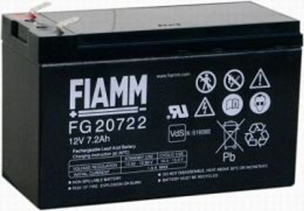 Аккумулятор FIAMM FG20722