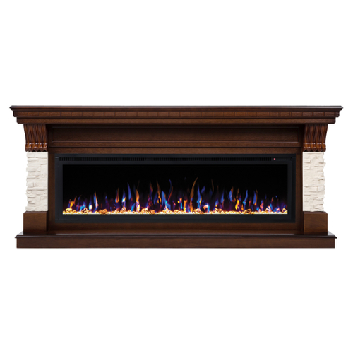 Каминокомплект Real Flame Michigan 60 NT AO-255 с очагом Saphir 60