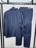 Льняной костюм Brunello Cucinelli