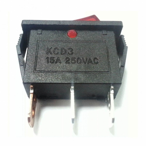 Выключатель одноклавишный 13*30