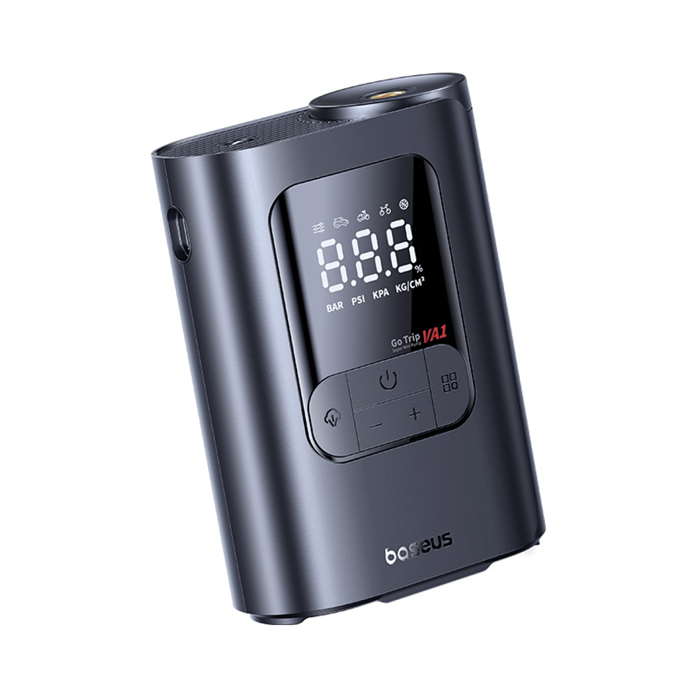Автомобильный компрессор Baseus GoTrip VA1 Super Mini Cordless Inflator 22-Cylinder