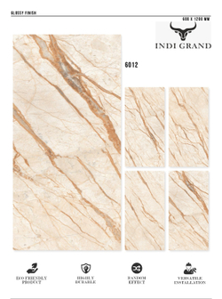 Керамогранит glossy №1 60х120, 6012