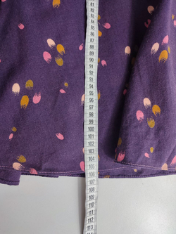 Платье Yachi шерстяное с красивым принтом 44/46 размер