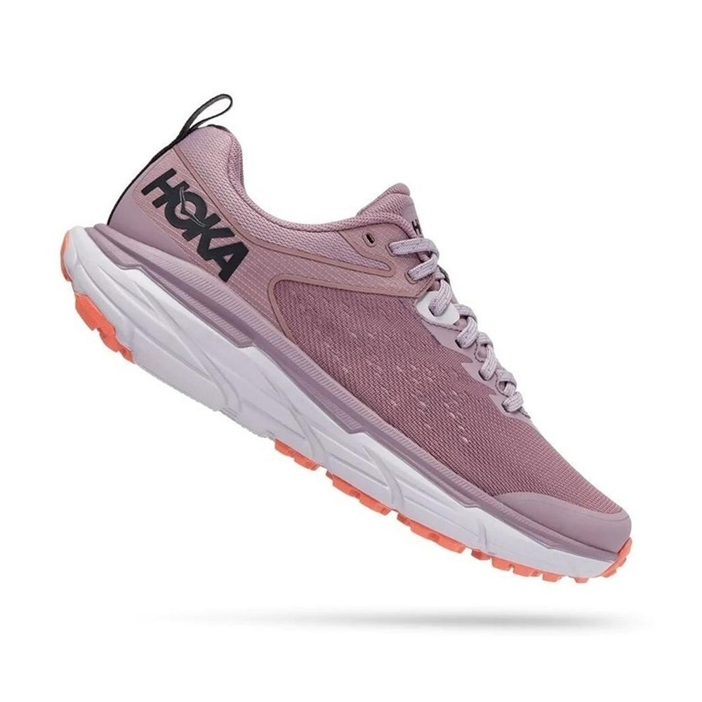 Кроссовки женские HOKA W CHALLENGER ATR 6  Elderberry / Lilac Marble