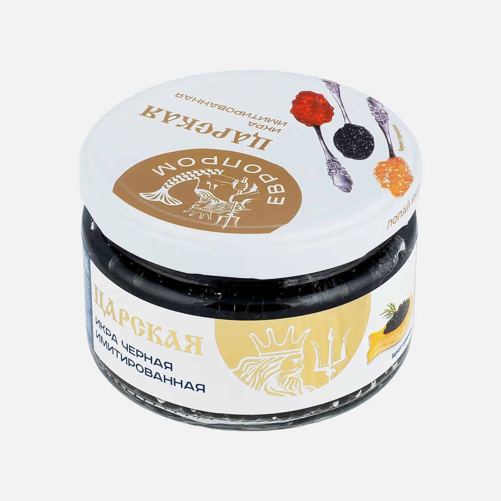 Икра осетра Царская Особая имитированная 220г