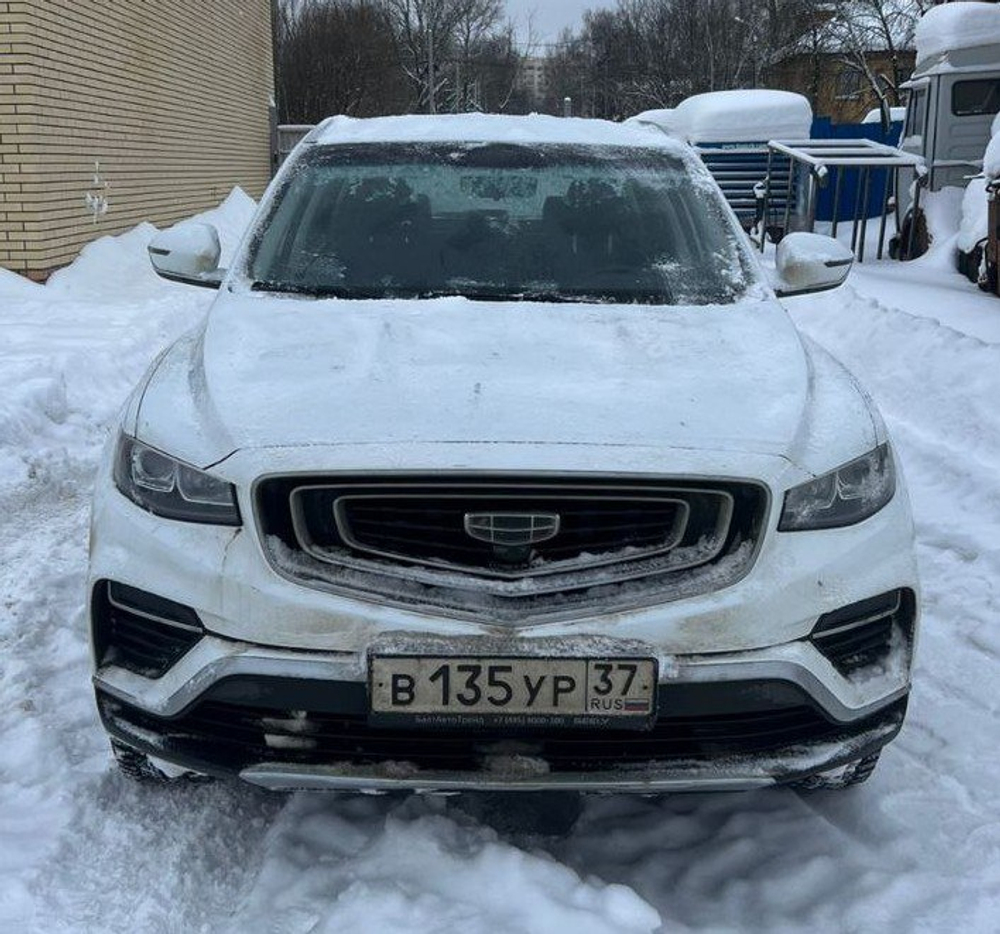Geely Atlas Pro Comfort 1.5T (150 hp) 6AT 2WD