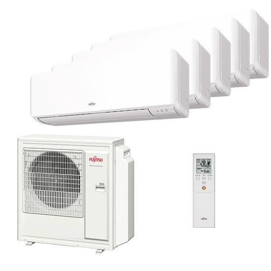 Мультисплит система на 5 комнат Fujitsu ASYG07KMCC x 5 / AOYG36KBTA5