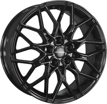 Khomen 1813 7x18 5x114.3 ET 48 Dia 56.1 (черный)