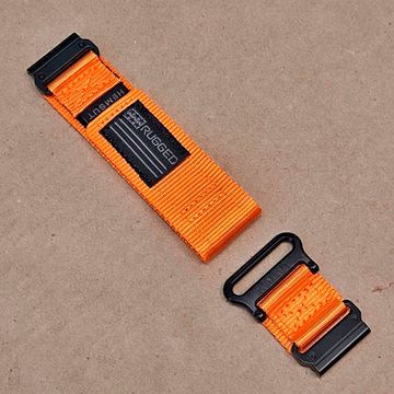 Нейлоновый ремешок Hemsut Rugged 26 мм для Garmin Fenix 7x 6x 5x, Tactix 7 Delta, Enduro 2, Instinct 2X быстросъемный