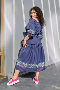 Платье УК-05758 Fabrika