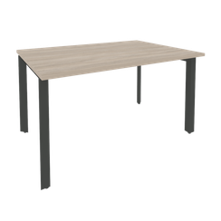 Onix Стол переговорный O.MP-PRG-1.3 Дуб Аттик/Металл Антрацит 1380*980*750