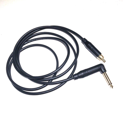 RCA кабель WhiteLine с угловым Jack