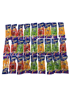 Карамель на неоновой палочке Газировка Лучистик, 30шт