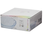 Салатник стеклянный 24см «Эстрелла» 2540мл голубой 10553BL