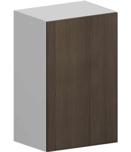 Кухня Модуль ШВ 450 Графит / Дуб французский