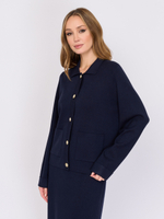 Кардиган из вискозы EcoVero