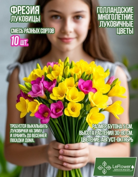 Луковица, Фрезия микс сортов 10шт