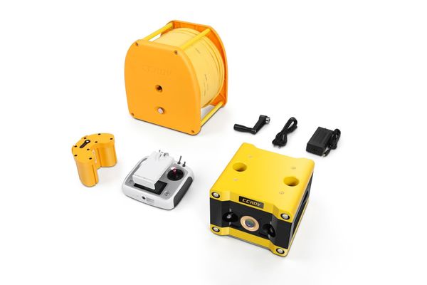 Дрон CCROV с кабелем 95 м