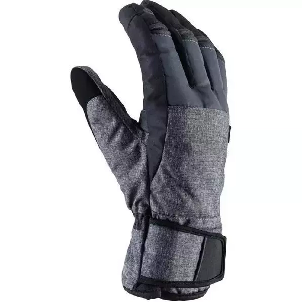 Перчатки горнолыжные VIKING Trevali Black (inch (дюйм):8)