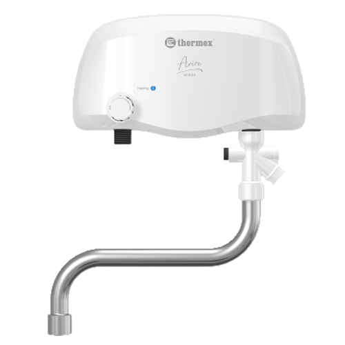 Проточный электронагрев. Thermex Arion 3500 combi