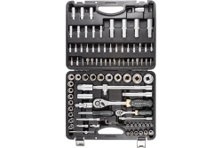 Набор торцевых головок и вставок RF-4941-5: 1/2" & 1/4"DR 6-гранных 94пр. ROCKFORCE