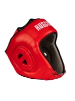 Шлем RuscoSport c Закрытым верхом Красный