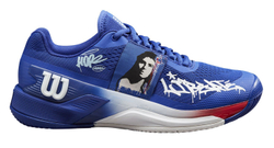 Теннисные кроссовки Wilson Rush Pro 4.0 Hope Paris - bluing/white/infrared