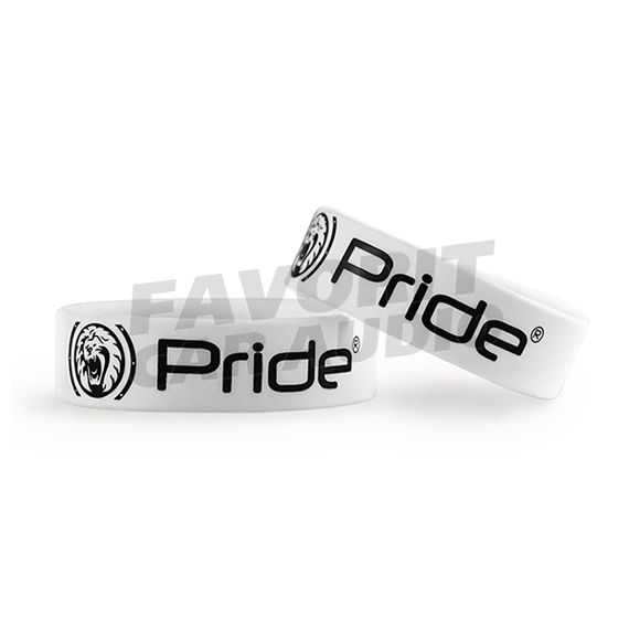 Браслет Pride белый широкий