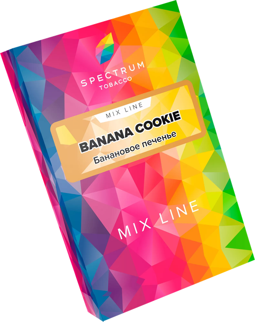 Табак Spectrum Mix Line - Banana Cookie 40 г