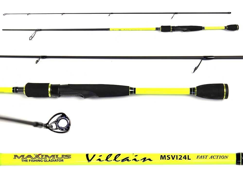 Удилище спин. Maximus VILLAIN 24L 2.4m 3-14g (47399)