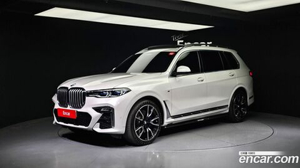 BMW X7 (G07) xDrive 40d M Sports 6-и местный (04.2021)