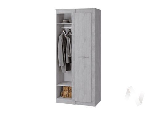 Шкаф угловой ШК-39 МС Монако (ясень белый/F12)