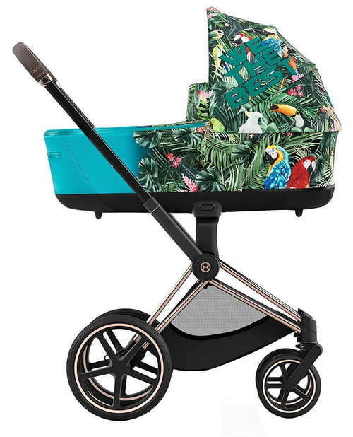 Коляска для новорожденных Cybex Priam IV Rosegold We The Best