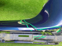 Бампер передний Mercedes C W205 (2014-2018) AMG