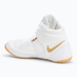 Борцовки Nike Fury white/metallic gold
