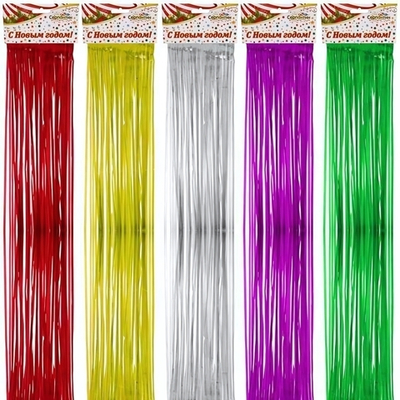 Дождик 1,5м "Матовый блееск"