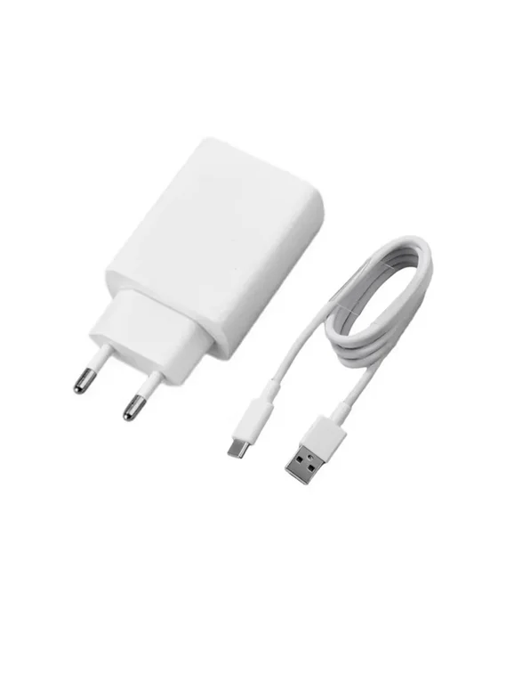 Зарядное устройство для IQOO / Vivo FlashCharge (V8073L0A0) 80W EU с кабелем USB - Type-C 5A