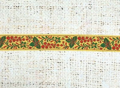 Тесьма жаккард, ш. 1,8 см