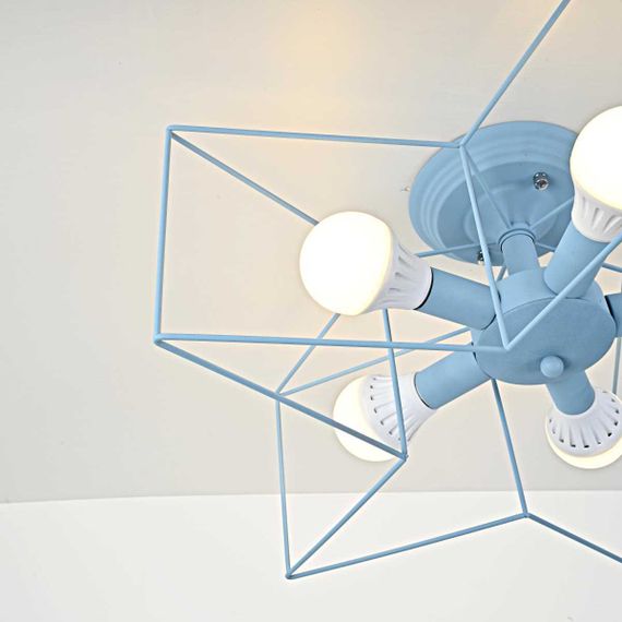 Потолочная люстра Imperium Loft Asteri 101313-26