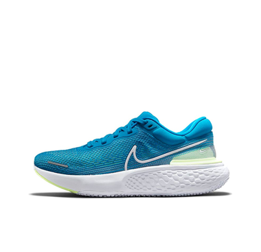 Мужские кроссовки Nike ZoomX Invincible Run Flyknit 'Blue Orbit Lime Glow' CT2228-401