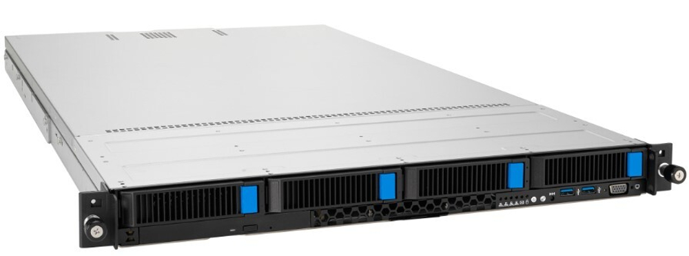 Серверная платформа 1U ASUS RS700-E11-RS4U/10G/1.6KW/4NVMe/GPU