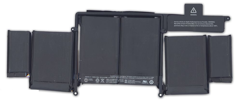 Аккумулятор для ноутбука Apple (A1493 ) MacBook Pro 13&quot; A1502, 2013-2014 Series (Orig)