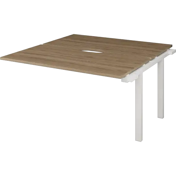 Модуль двойной на металлокаркасе НТМП.ПО.Б2-160Э  1600x1496x750 Аргентум-МП